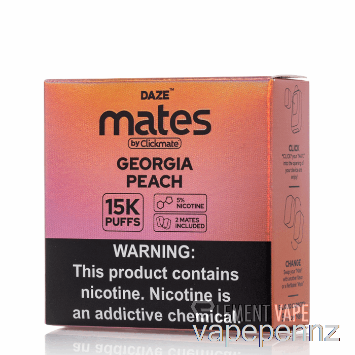 7 Daze Mate Pods Georgia Peach VAPE NZ